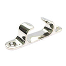 Stainless Steel S.S. Straight Boat Yacht Deck Line Dock Rope Cleat Chock 6"