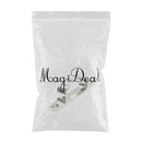 Stainless Steel S.S. Straight Boat Yacht Deck Line Dock Rope Cleat Chock 6"