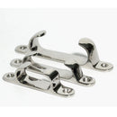 Stainless Steel S.S. Straight Boat Yacht Deck Line Dock Rope Cleat Chock 6"