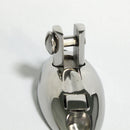 Quick Release Marine Boat Deck Hinge Mount Stainless Steel Fits for Bimini Top Hinge
