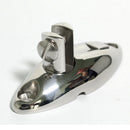 Quick Release Marine Boat Deck Hinge Mount Stainless Steel Fits for Bimini Top Hinge