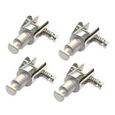 4pcs Quick Release POST Fits for Bimini Top Deck Hinge Quick Release Side Mount