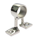 2PCS Stainless Steel Marine Boat Stanchion 90Â° Hand Rail Fitting 25mm/1"