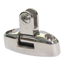 2pcs Boat Bimini Top Swivel Deck Hinge Marine Grade 316 Stainless Steel