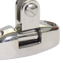 2pcs Boat Bimini Top Swivel Deck Hinge Marine Grade 316 Stainless Steel