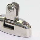 2pcs Boat Bimini Top Swivel Deck Hinge Marine Grade 316 Stainless Steel