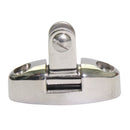 2pcs Boat Bimini Top Swivel Deck Hinge Marine Grade 316 Stainless Steel