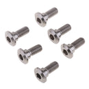 6 x Titanium M8 x 20 Hex Socket Head Cap Screws for Yamaha YZF R6 2006-2017