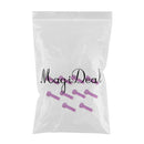10pcs M6 x 20mm Pitch Alloy Steel Hex Bolt Socket Head Cap Screws Purple