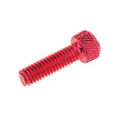 10pcs M6 x 20mm Pitch Alloy Steel Hex Bolt Socket Head Cap Screws Red