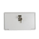 HAND HELD LOCKING SHOWER RV Camper Exterior Outside Outdoor White 97023-A