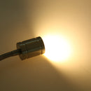 Adjustable LED Reading Light Warm White Lamp for Marine RV Home Camping