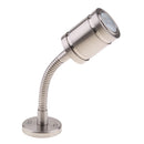 Adjustable LED Reading Light Warm White Lamp for Marine RV Home Camping