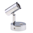 RV Interior Reading Light with Blue Light On/Off Switch - 12V 95LM Bedside Light for Boat, Marine and Motorhome, Warm White