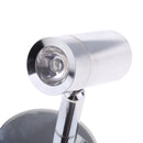 RV Interior Reading Light with Blue Light On/Off Switch - 12V 95LM Bedside Light for Boat, Marine and Motorhome, Warm White