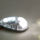 Boat Stainless Steel Low Profile LED Docking Light Surface Mount Smooth