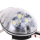 Boat Stainless Steel Low Profile LED Docking Light Surface Mount Smooth