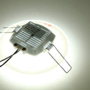 12 Volt LED Dome Light for RV Trailer Boat Interior Cabin Kitchen Overhead Downlights 4.5 inch