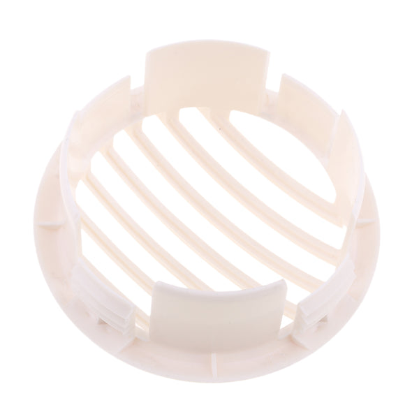 1 X 3 1/2 Inch ABS Plastic Marine Boat Air Vent - White