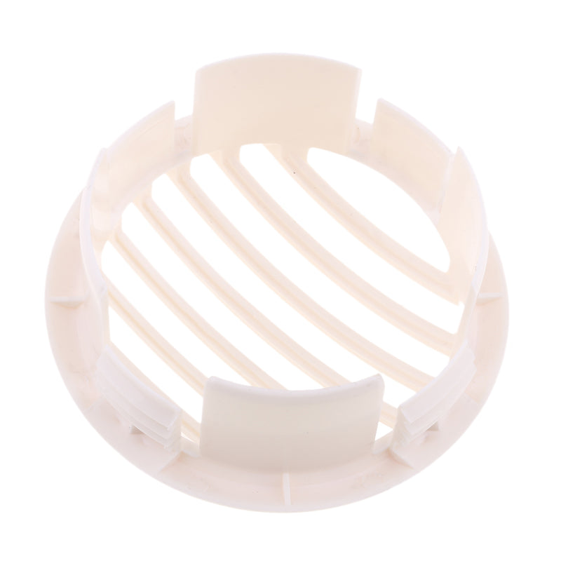 1 X 3 1/2 Inch ABS Plastic Marine Boat Air Vent - White