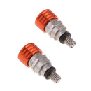 M4x0.7mm CNC Fork Air Bleeder Relief Valve for KTM SX SXF EXC SMR SMCR