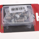 6Pcs Rear Wheel Stainless Steel Sprocket Bolt and Washes for Motorcycle