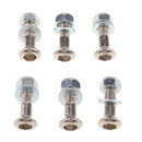 6Pcs Rear Wheel Stainless Steel Sprocket Bolt and Washes for Motorcycle