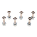 6Pcs Rear Wheel Stainless Steel Sprocket Bolt and Washes for Motorcycle