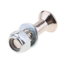 6Pcs Rear Wheel Stainless Steel Sprocket Bolt and Washes for Motorcycle