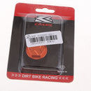 Durable Orange Rear Brake Pump Cover Fit for KTM 200XC/XC-W/EXC 04-16 Parts