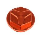 Durable Orange Rear Brake Pump Cover Fit for KTM 200XC/XC-W/EXC 04-16 Parts