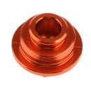 Durable Orange Rear Brake Pump Cover Fit for KTM 200XC/XC-W/EXC 04-16 Parts