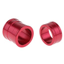 CNC MachinedStainless Steel Billet Front Wheel Hub Spacers Kits for Honda CR 125 & 250 ACCS