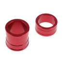 CNC MachinedStainless Steel Billet Front Wheel Hub Spacers Kits for Honda CR 125 & 250 ACCS
