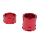 CNC MachinedStainless Steel Billet Front Wheel Hub Spacers Kits for Honda CR 125 & 250 ACCS