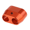 Stainless Steel Throttle Cable Cover Guard Protection for KTM SX XC XC-W EXC Orange