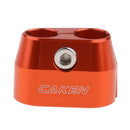 Stainless Steel Throttle Cable Cover Guard Protection for KTM SX XC XC-W EXC Orange