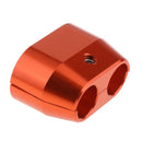 Stainless Steel Throttle Cable Cover Guard Protection for KTM SX XC XC-W EXC Orange