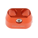 Stainless Steel Throttle Cable Cover Guard Protection for KTM SX XC XC-W EXC Orange