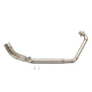 51mm Slip On Exhaust Middle Link Adapter Pipe for Honda CBR150