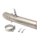 Motorcycle Exhaust Middle Pipe Slip On for Aprilia RSV4 2012 2013 2014 2015