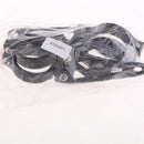 Motorcycle Black 39mm Turn Signal Clamps Headlight Mount Bracket Fork Ear for Chopper Cafe Racer