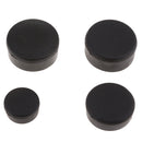 9 Pieces Motorcycle Rubber Frame Plugs for Suzuki GSXR1000 K5 2005-2006