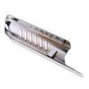 Chrome Fork Lower Leg Deflectors Shield & Nut Cover For Harley Touring 2000-2013