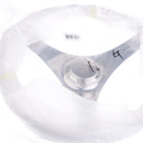 Universal Stainless Steel 340mm 3-Spoke 3/4'' Boat Steering Wheel for Marine Yacht Pontoon Boat Rib Speedboat Cruiser Fishing Inboard