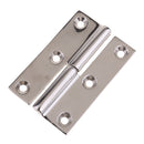 316 Stainless Steel Detachable Hinge for Marine Boats 7.5cm / 2.95 Inch Silver