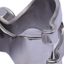 Mirror Polished 316 Stainless Steel Marine Sport Boat Steering Wheel Knob Fit Rim 5/8''- 1