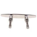Marine Boat 316 Stainless Steel Deck Cylindrical flat Rope cleat 20.5cm / 8