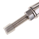 Marine Boat 316 Stainless Steel Deck Cylindrical flat Rope cleat 20.5cm / 8