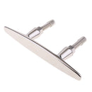 Marine Boat 316 Stainless Steel Deck Cylindrical flat Rope cleat 20.5cm / 8